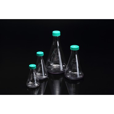 73000 Erlenmeyer Flask, PC, 1000ml, 4/case